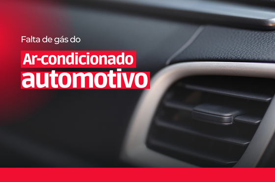 Falta de gás no ar-condicionado!